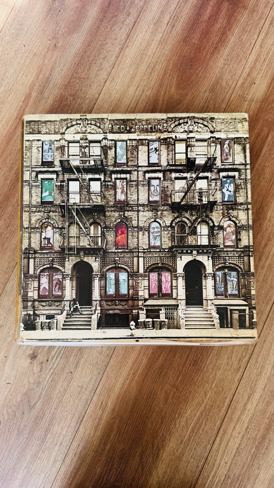 Led Zeppelin - Physical Graffiti (Dubbel-LP), Gebruikt, Ophalen of Verzenden, Classic Rock, 12 inch
