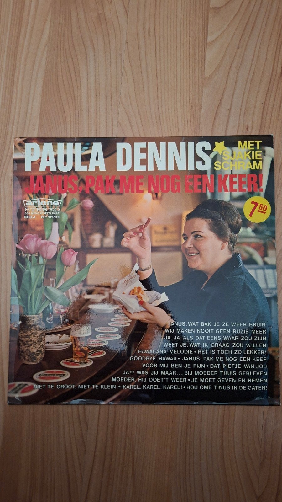 Paula Dennis - Janus, Pak Me Nog Een Keer! (LP), LP, Gebruikt, Pop, Ophalen of Verzenden