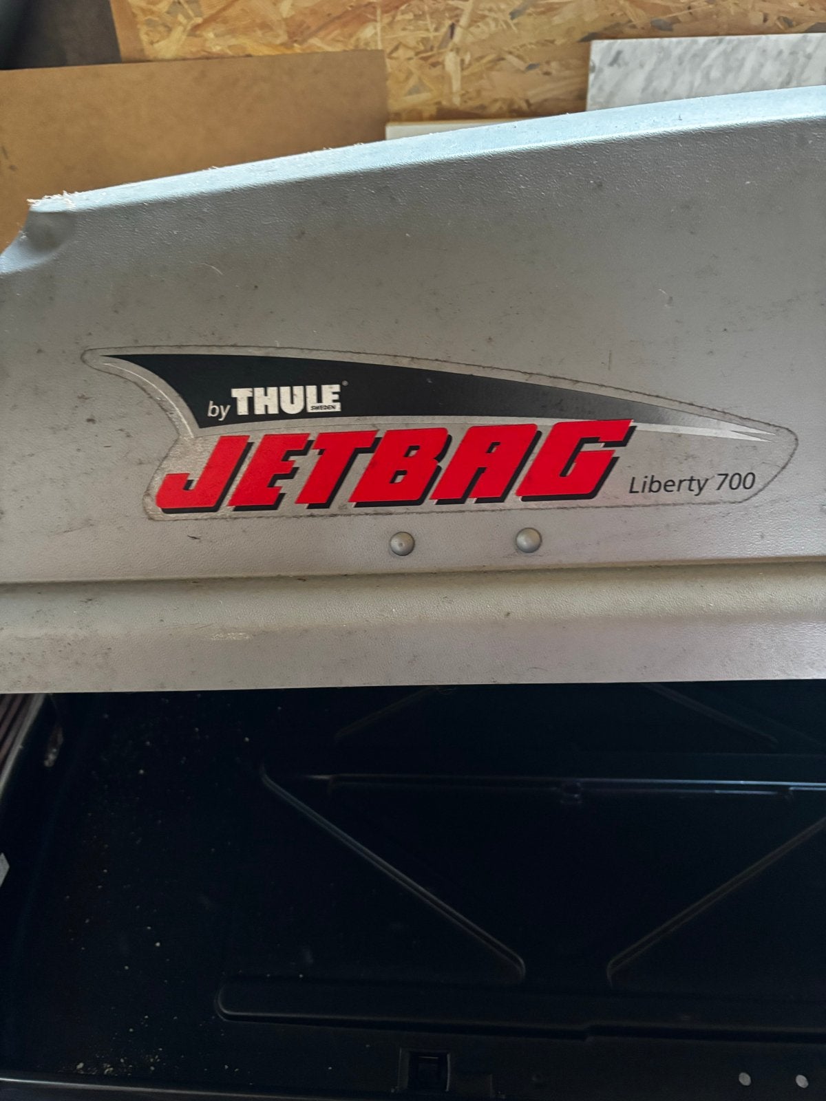 Thule Jetbag Liberty 700 Dakkoffer - Ruim en Veilig, Ophalen of Verzenden, Gebruikt