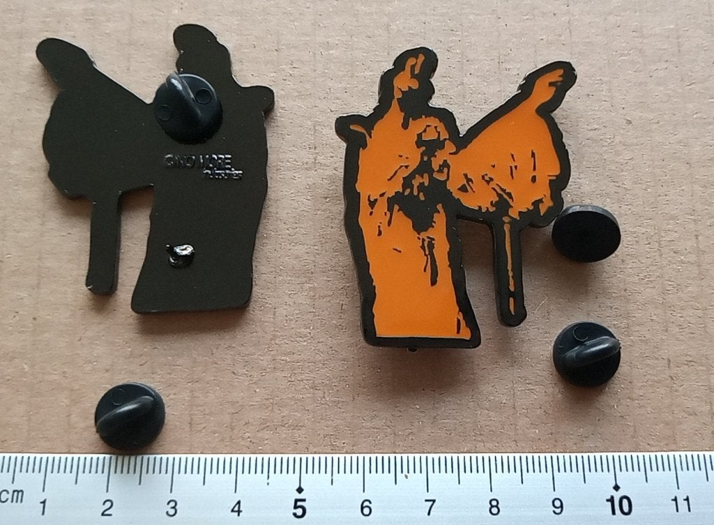 Black Sabbath  mooie vol. 4 Ozzy Osbourne pin speld badge, Ophalen of Verzenden, Nieuw, Overige typen