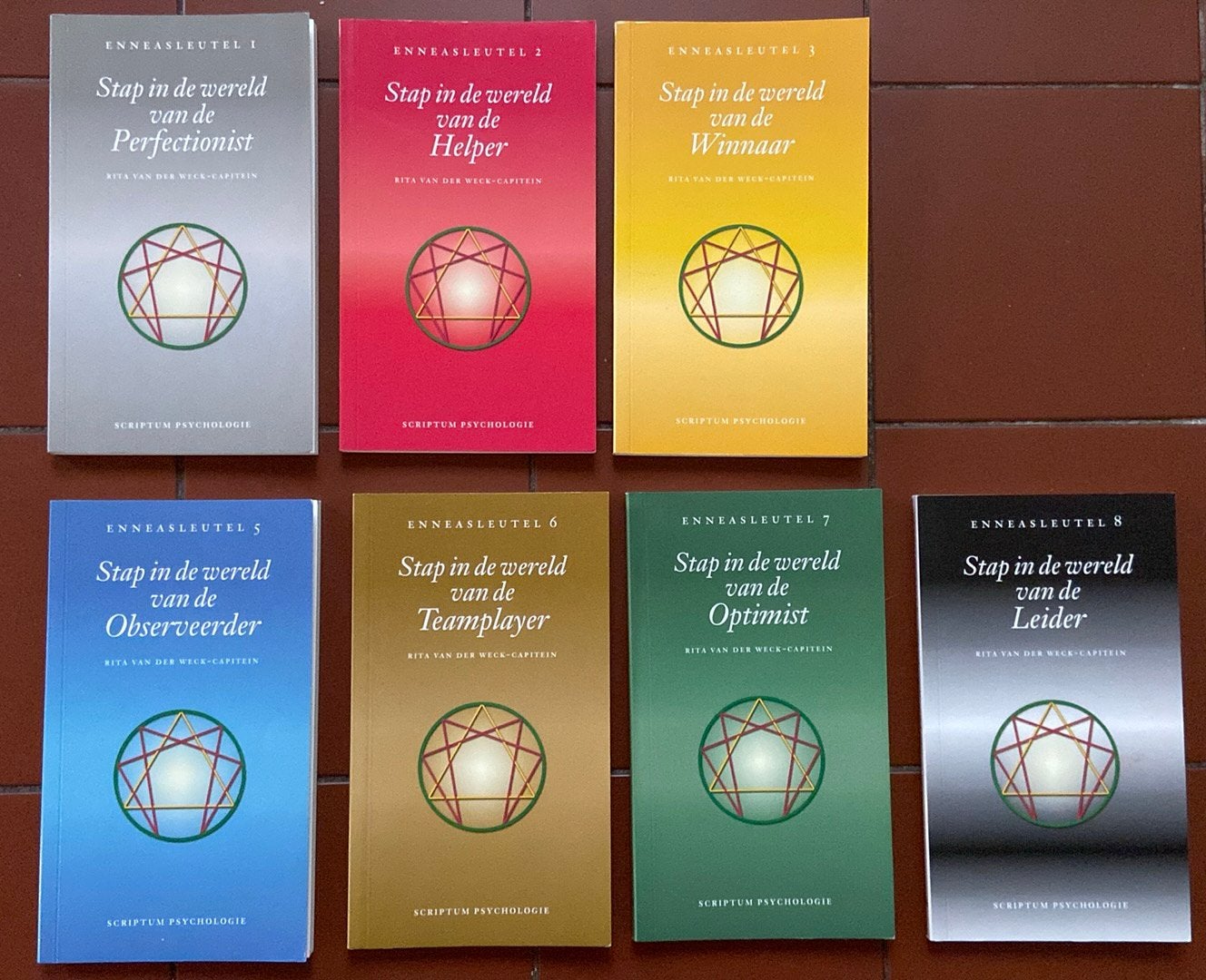 Enneasleutel serie, Stap in de wereld van de perfectionist, Ophalen of Verzenden, R. van der Weck-Capitein, Ontwikkelingspsychologie