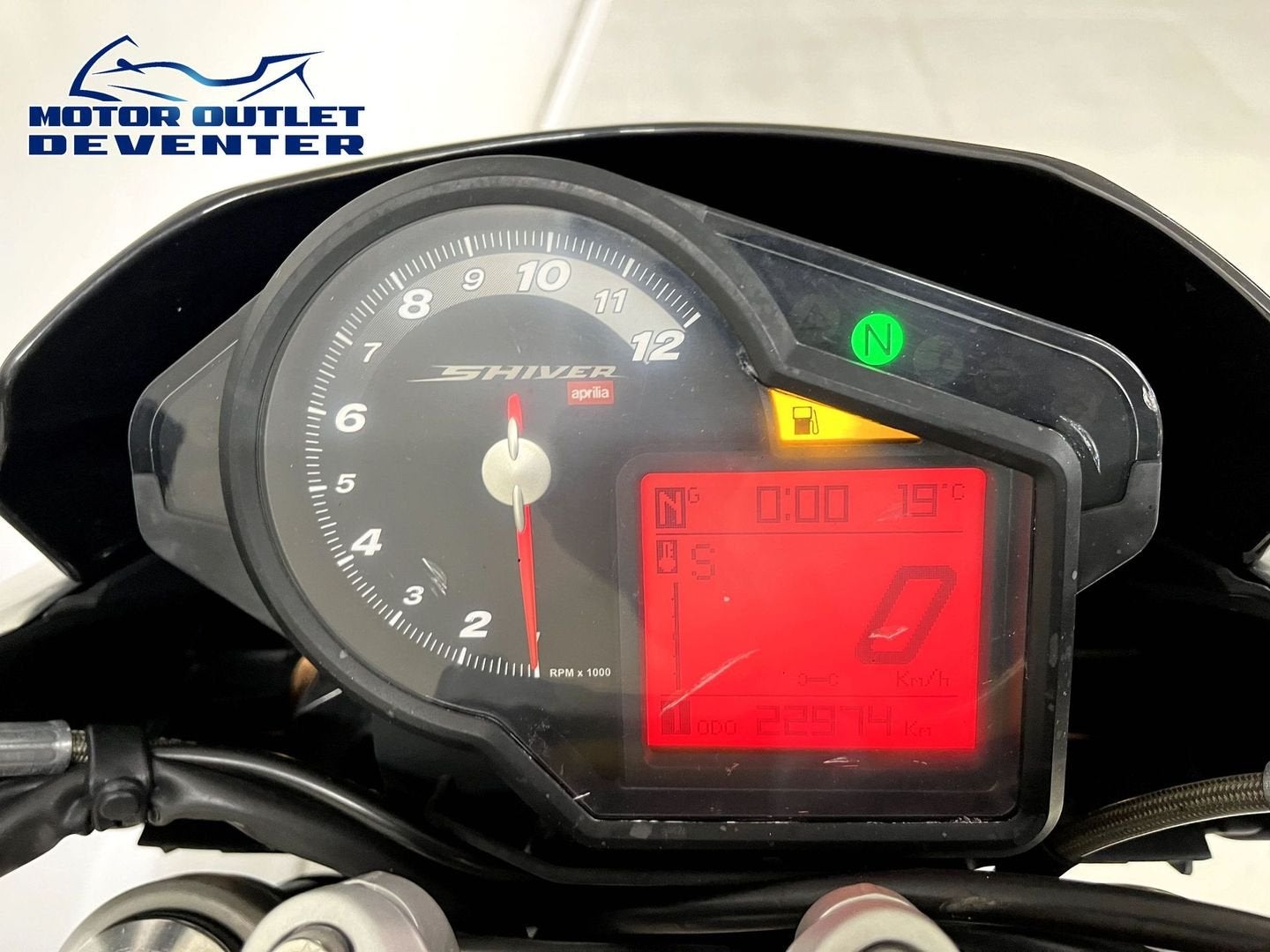 APRILIA SHIVER 750 (bj 2008), Motoren, Motoren | Aprilia, 2 cilinders, Bedrijf, Onbekend, 749 cc