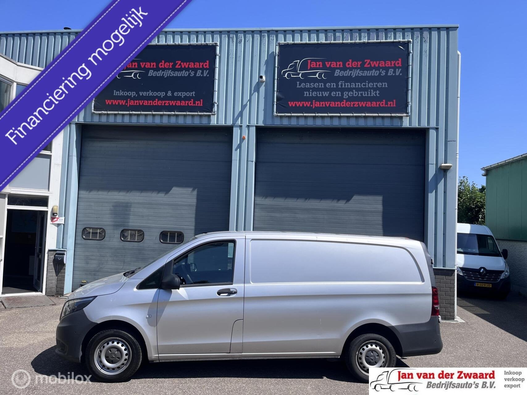 Mercedes Vito 114 CDI Extra Lang AUTOMAAT AIRCO NAVI Trekhaa, Auto's, Automaat, 136 pk, Gebruikt, Euro 6