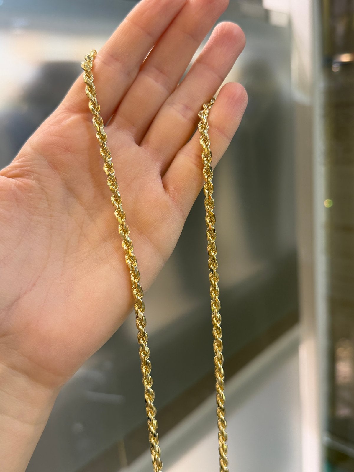 18KT Goud - 53.6 Gram - Ketting - ROPE, Sieraden, Tassen en Uiterlijk, Ophalen, Nieuw, Goud