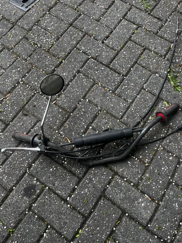 Yamaha dt50 dt50mx dt-r breed stuur, Fietsen en Brommers, Ophalen of Verzenden, Yamaha