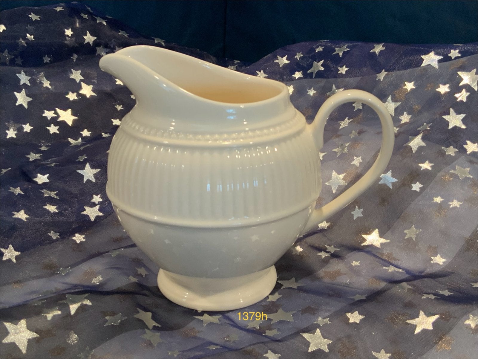 Wedgwood Witte crèmekan/melkkan,, Ophalen of Verzenden