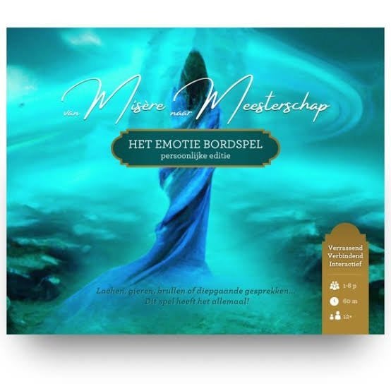 het emotie bordspel van mysere naar meesterschapet, Boeken, Ophalen of Verzenden, Zo goed als nieuw, Spiritualiteit algemeen, Overige typen