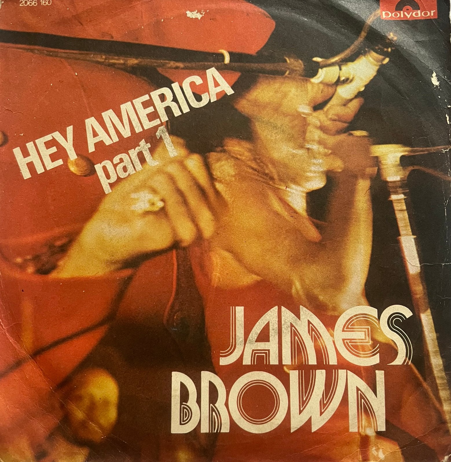 James Brown - Hey America part 1 & part 2, Ophalen of Verzenden, Zo goed als nieuw, R&B en Soul