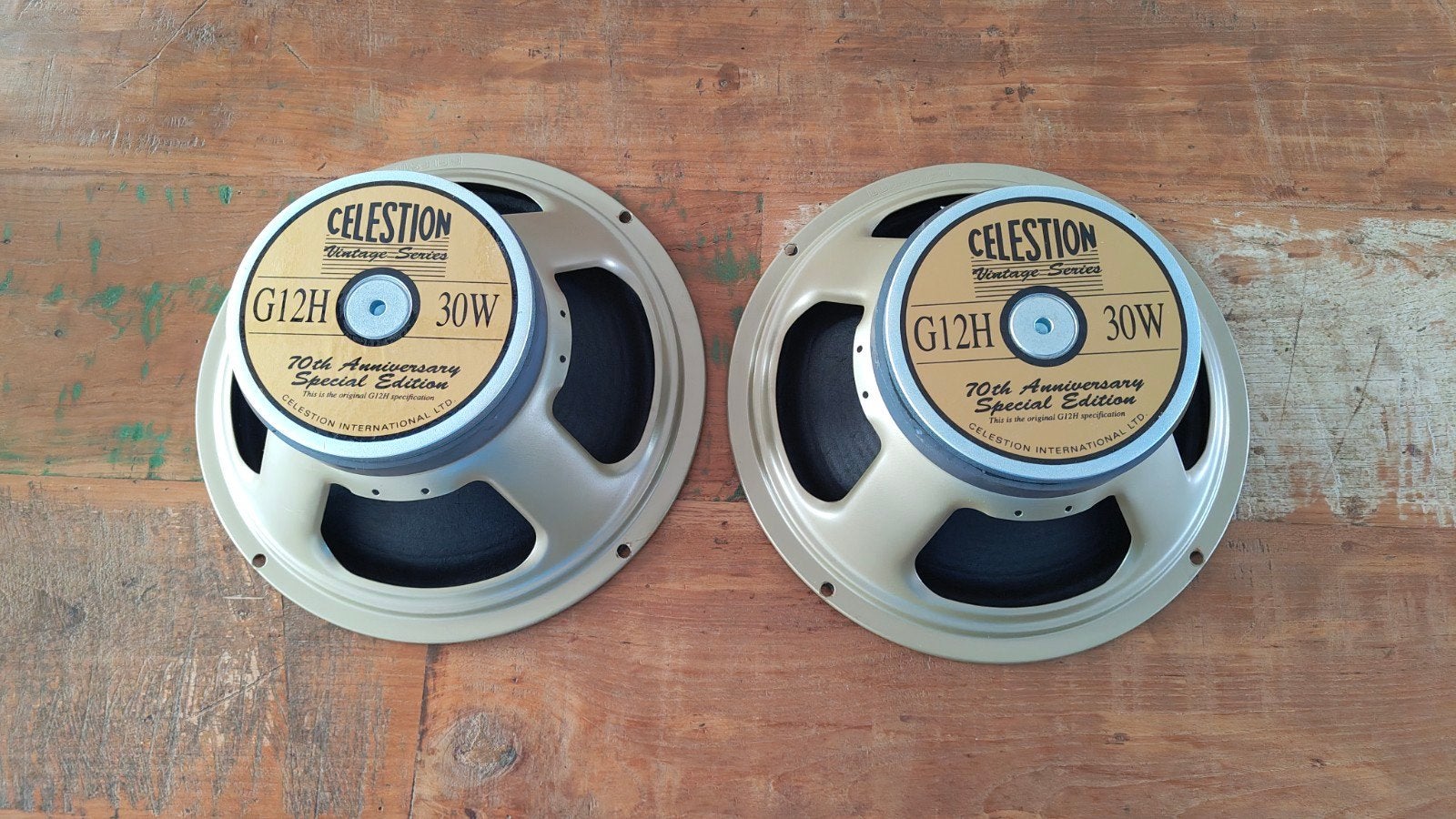 Celestion G12H 30W 70th Anniversary Special Edition