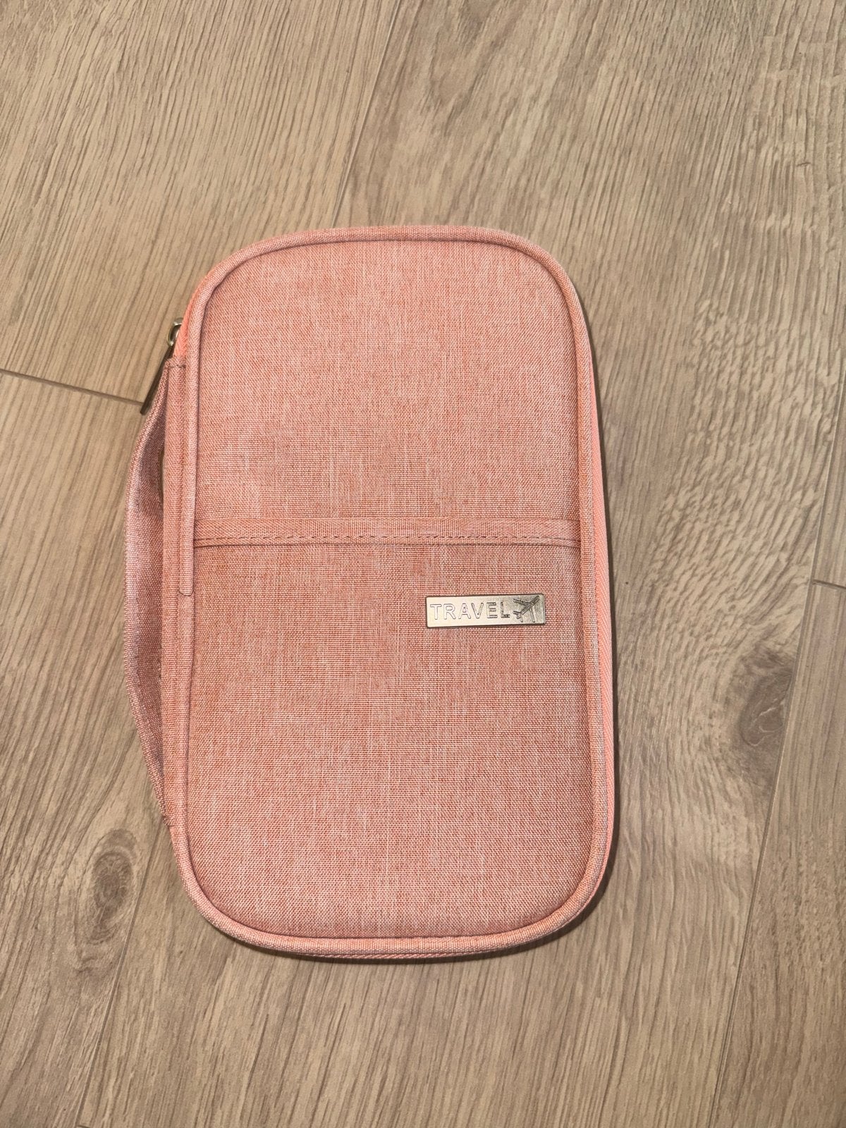 Roze reisportemonnee / documentenhouder / paspoorthouder, Minder dan 40 cm, Minder dan 35 cm, Zo goed als nieuw, Roze