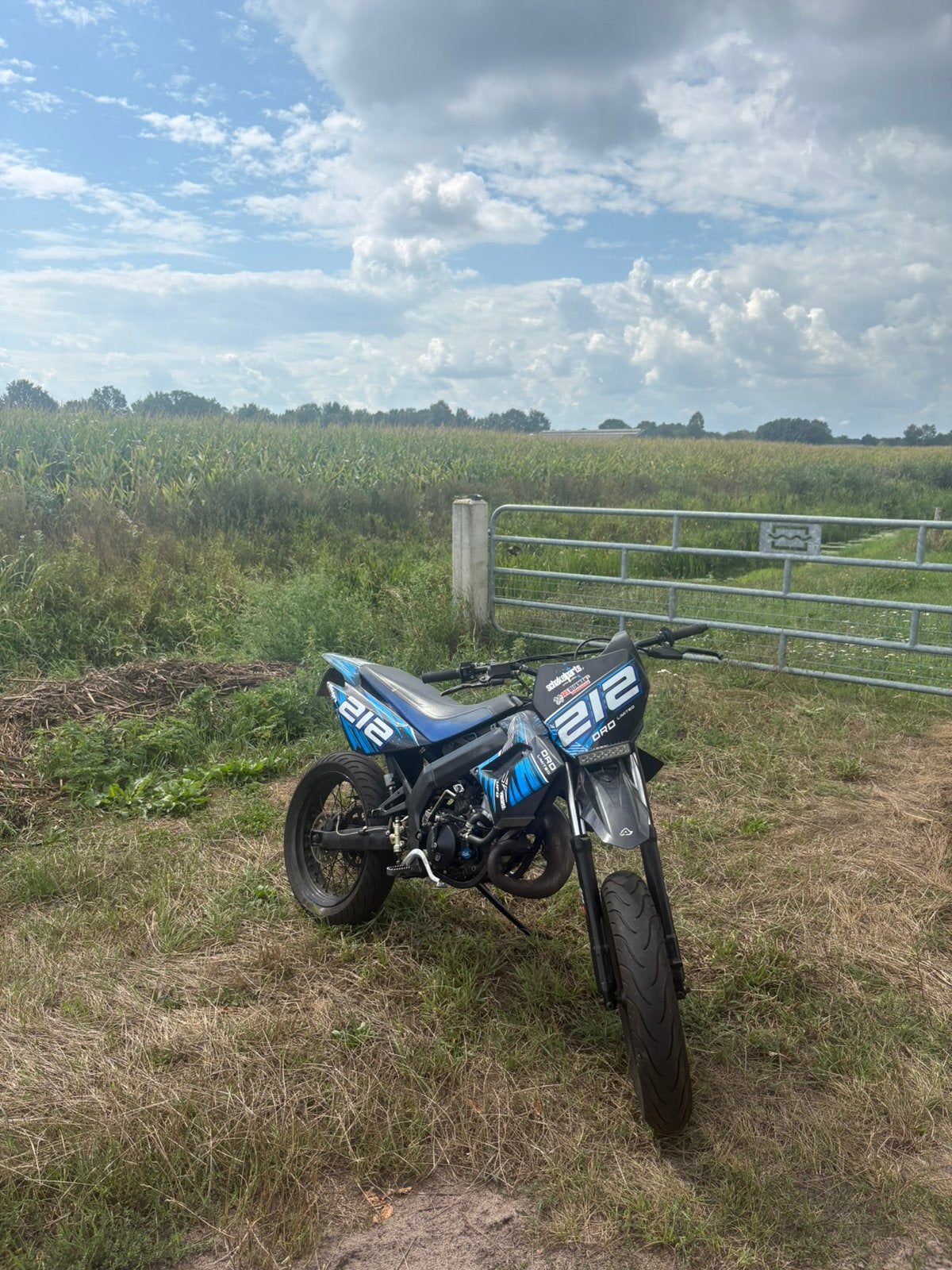 Derbi DRD racing 80cc, Fietsen en Brommers, Ophalen of Verzenden, Zo goed als nieuw, Derbi