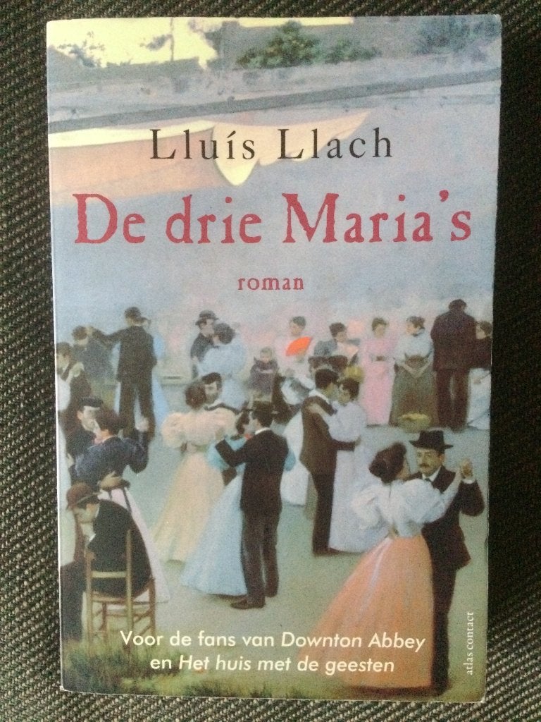 Lluís Llach - De drie Maria's., Ophalen of Verzenden, Zo goed als nieuw, Lluís Llach