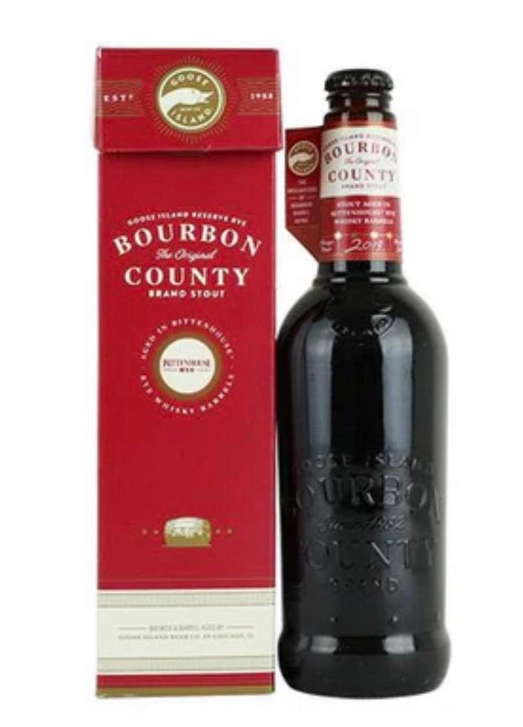 Goose island - BCBS 2019 - Rittenhouse Rye, Ophalen of Verzenden, Flesje(s), Overige merken
