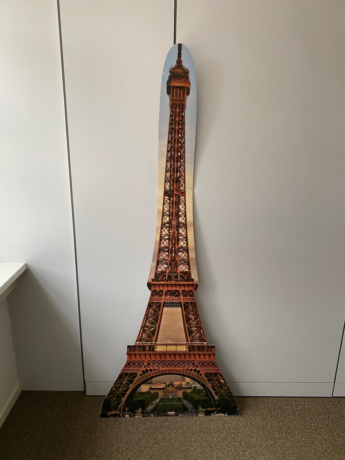 Decoratieve Eiffeltoren wanddecoratie, Ophalen, Meerkleurig, Overige materialen, Overige stijlen