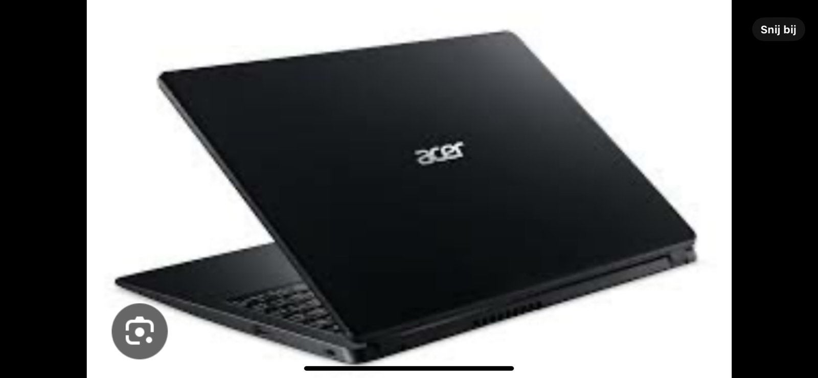 Acer laptop icore 3, Computers en Software, Laptop-opladers, Ophalen, Zo goed als nieuw