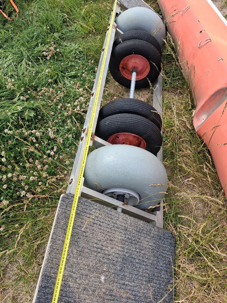 cattrack, Watersport en Boten, Ophalen, Gebruikt, Overige typen