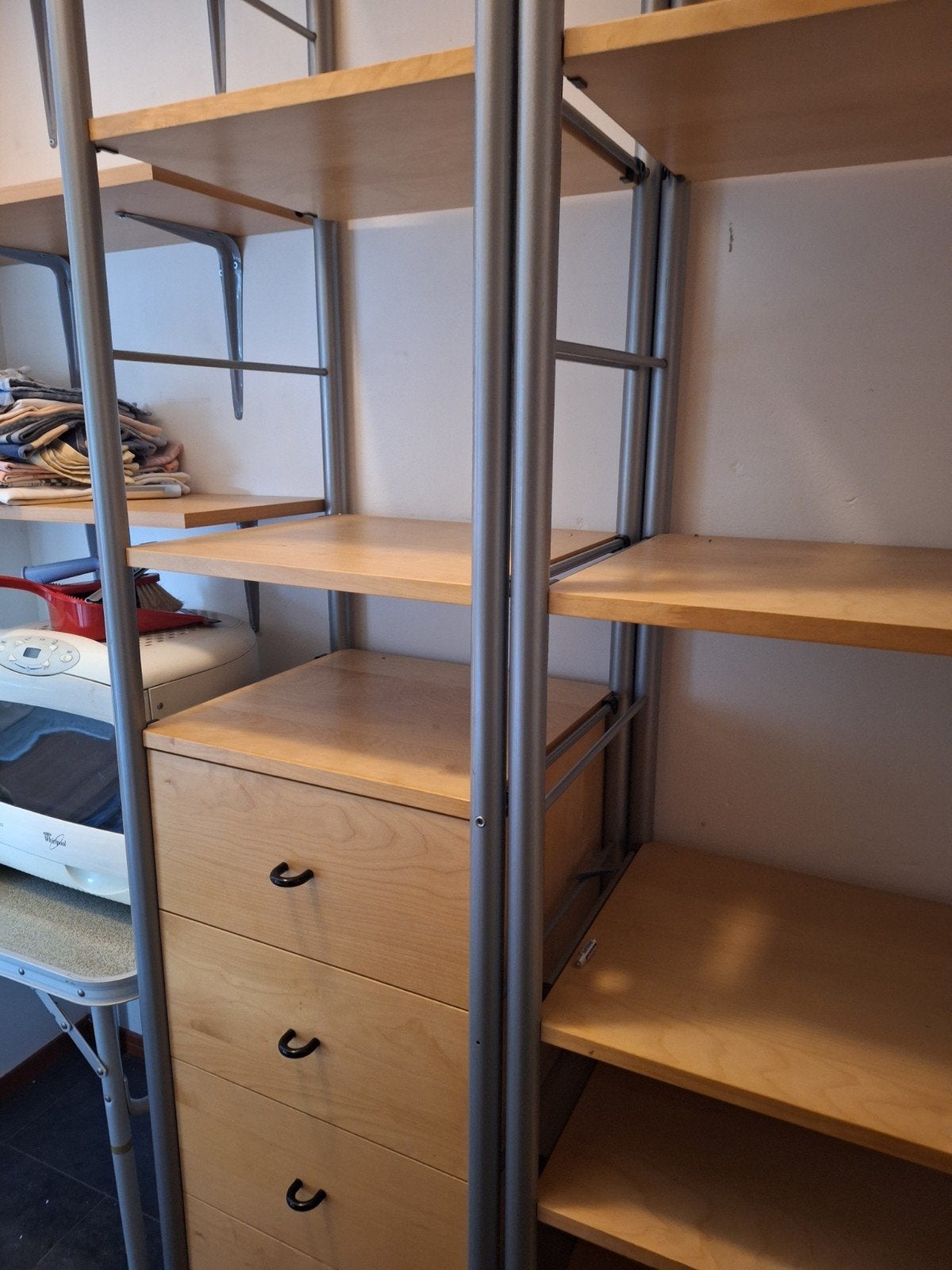 ikea wandsysteem, Ophalen