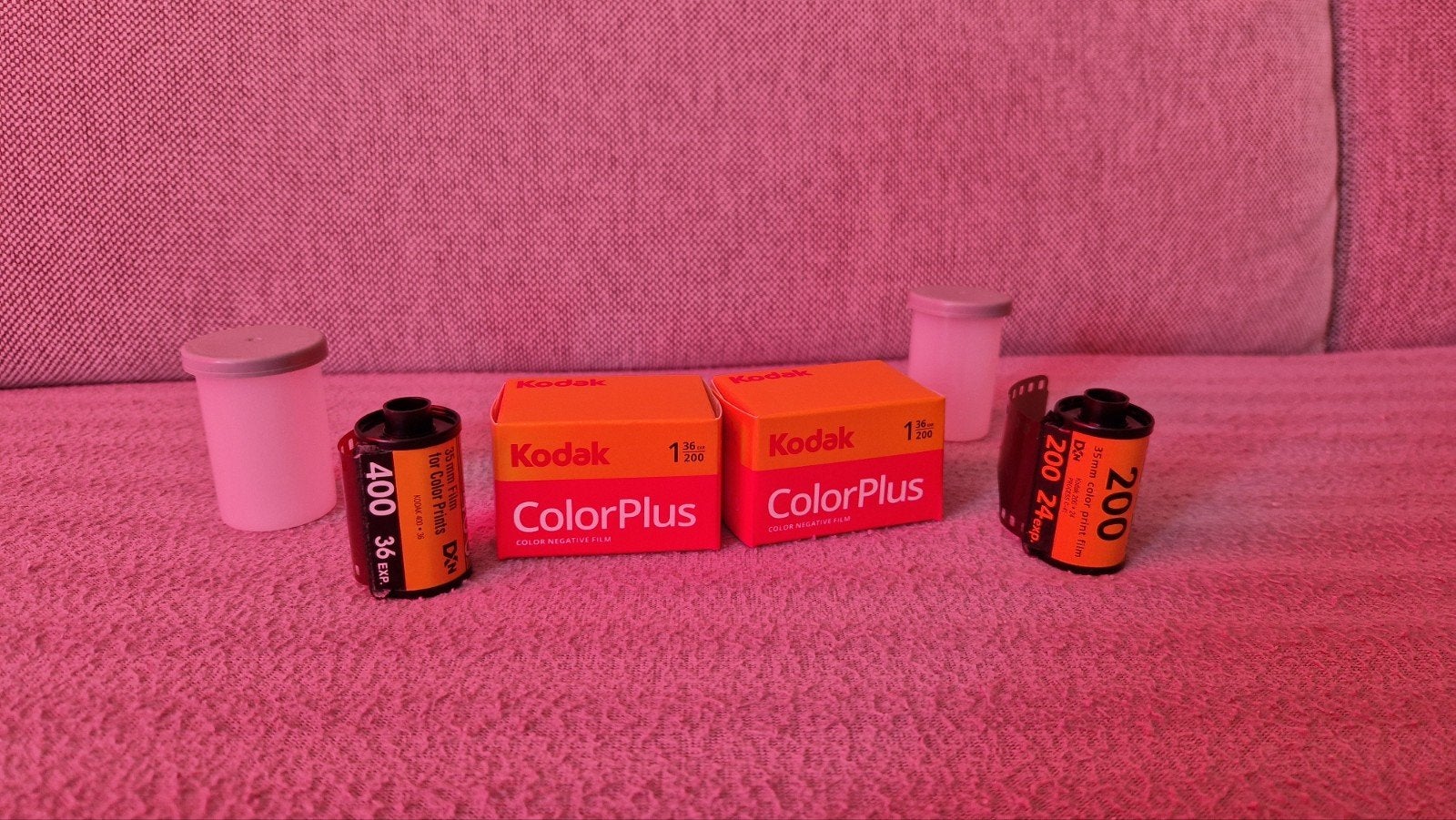 Kodak fotorolletjes 35mm film, Ophalen of Verzenden, 35mm film