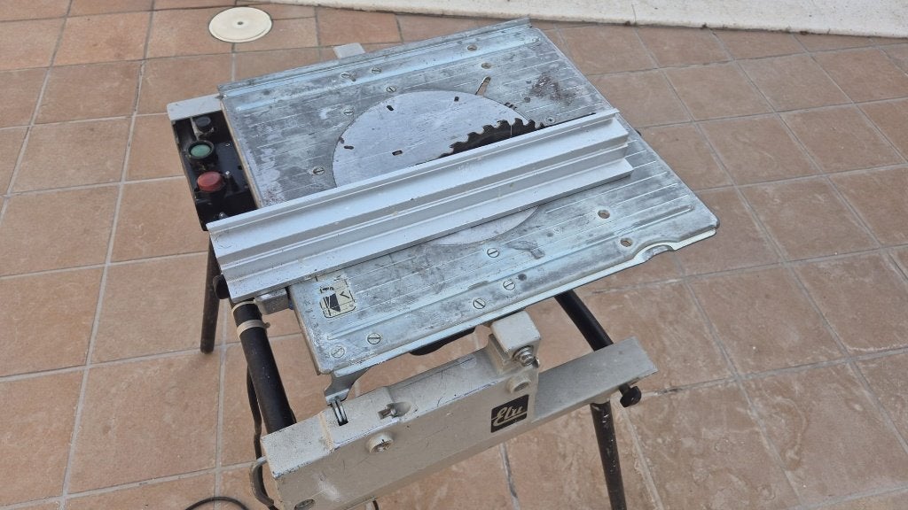 Zaagtafel, Ophalen, Gebruikt, Cirkelzaag, Elu
