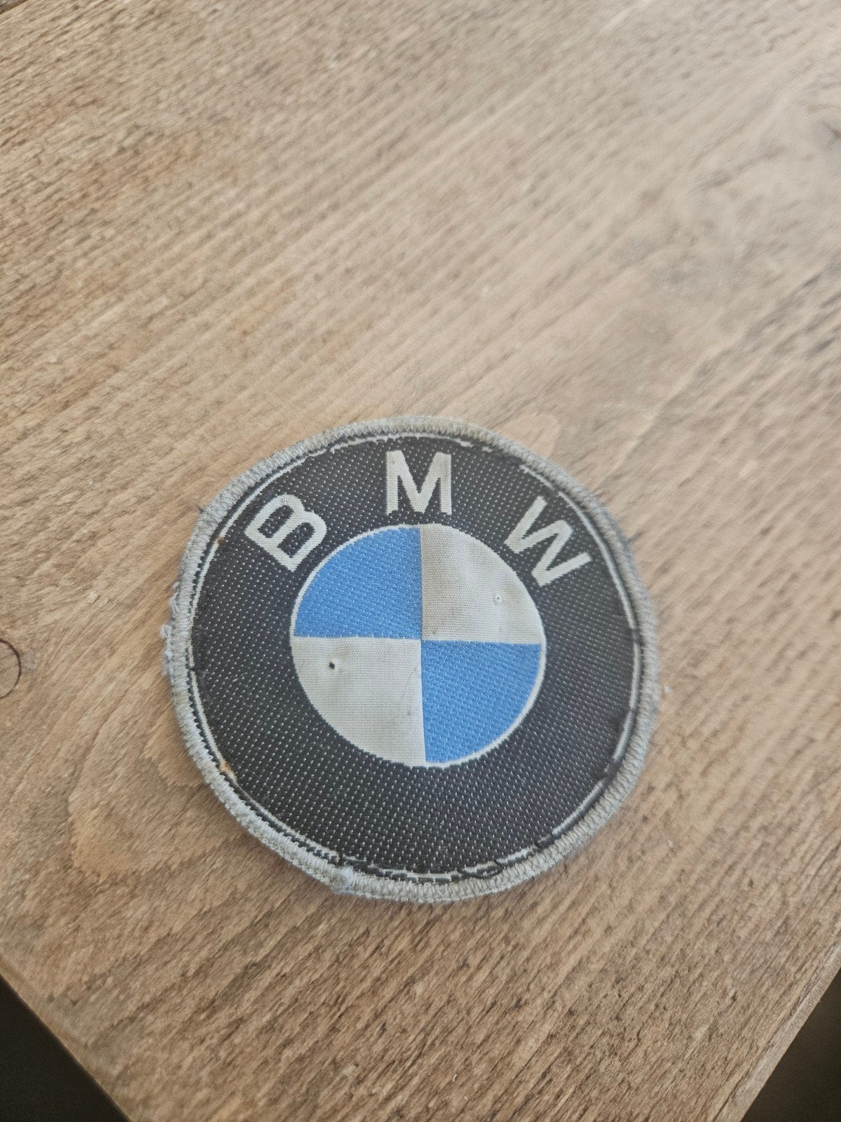Bmw opnaai embleem, Ophalen of Verzenden, Auto's