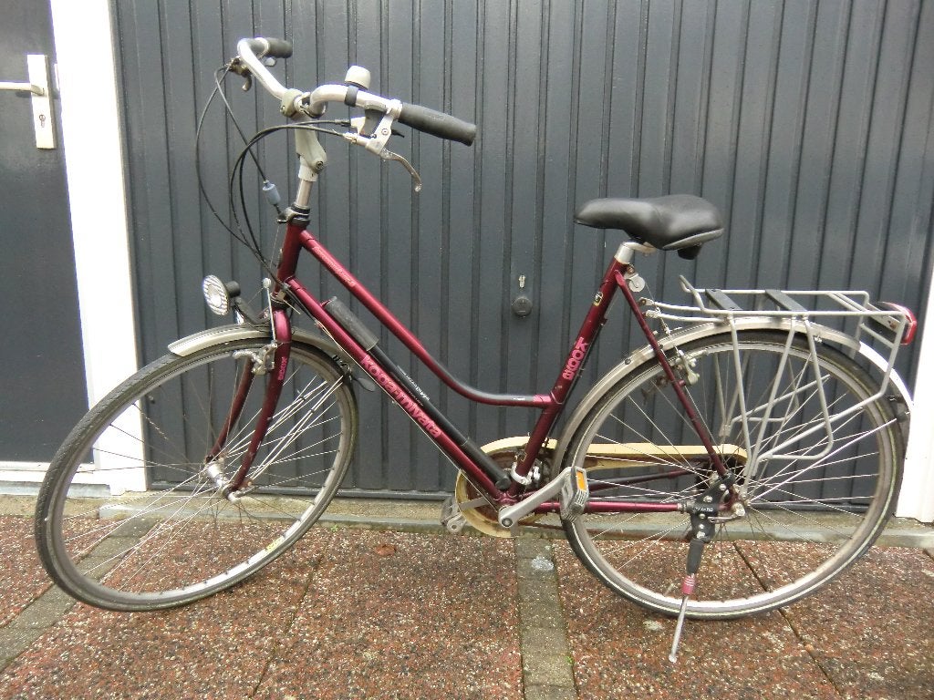 KOGA MIYATA "Adventure" framemaat 53 cm en 15 versnellingen, Ophalen, 28 inch, 10 tot 15 versnellingen, Velgrem