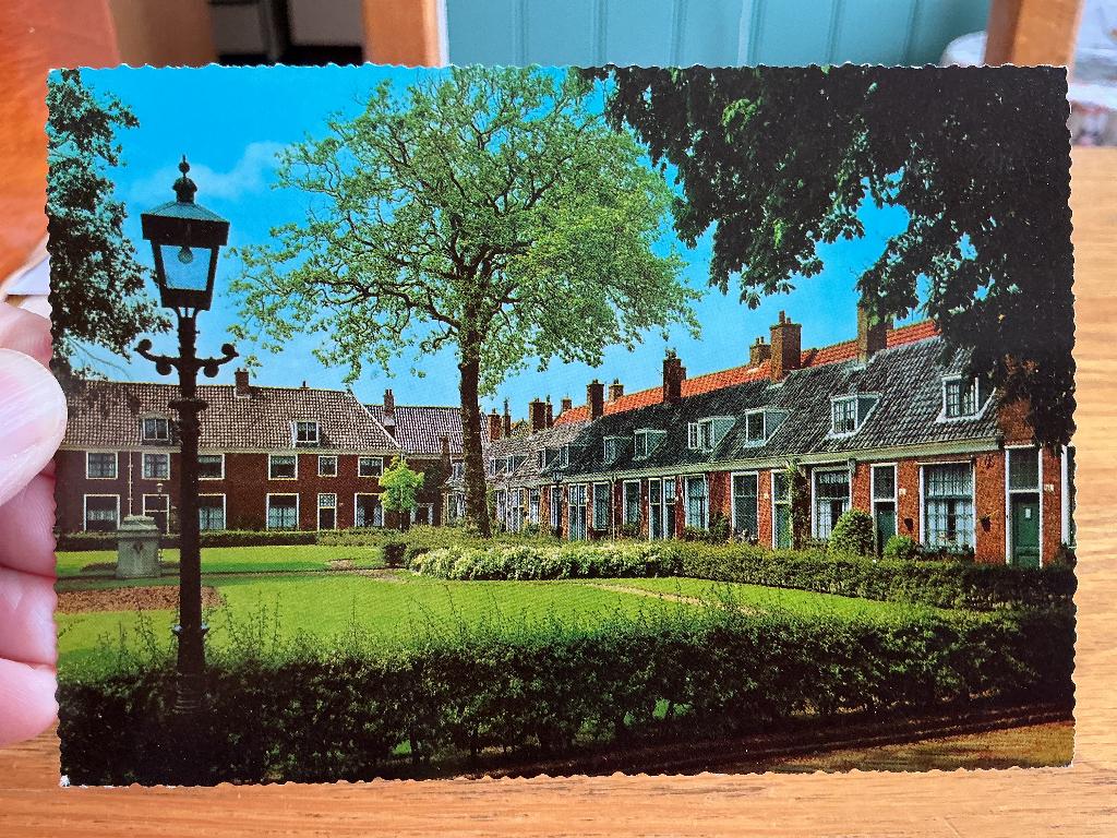 Haarlem hofje, Verzenden, 1980 tot heden, Ongelopen, Noord-Holland