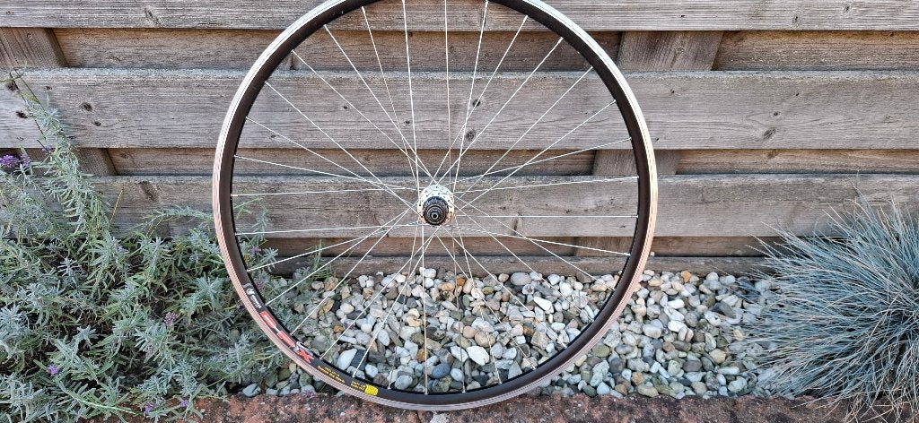 Racefiets achterwiel z.g.a.n 28 inch tiagra naaf, Wiel, Ophalen of Verzenden, Zo goed als nieuw, Aluminium