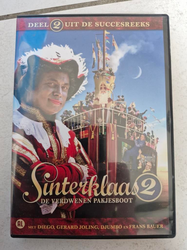 Sinterklaas 2: De Verdwenen Pakjesboot DVD, Gebruikt, Alle leeftijden, Overige genres, Ophalen of Verzenden