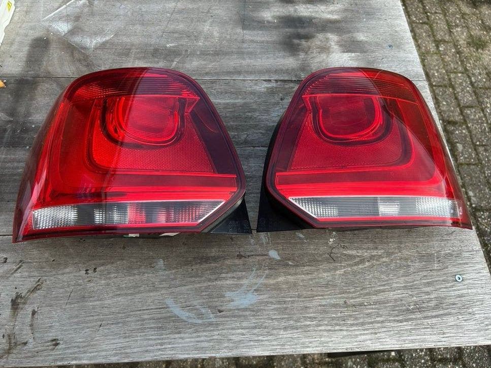 Originele achterlichten Volkswagen Polo 6R, Auto-onderdelen, Verlichting, Ophalen of Verzenden, Gebruikt, Volkswagen