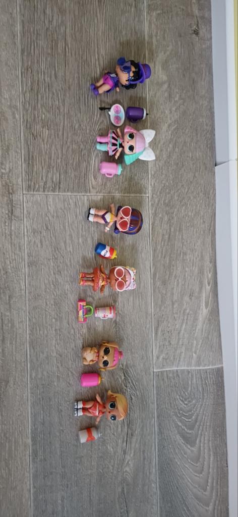 L.O.L. poppetjes, Ophalen of Verzenden