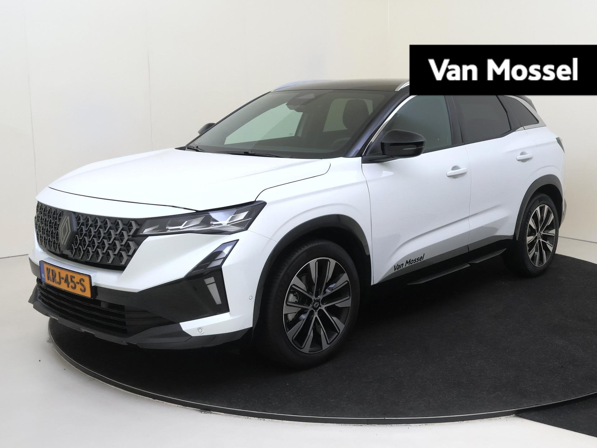 Renault Austral 1.2 E-Tech full hybrid 200 PK techno | Pack, Auto's, Stof, Euro 6, 1199 cc, Wit