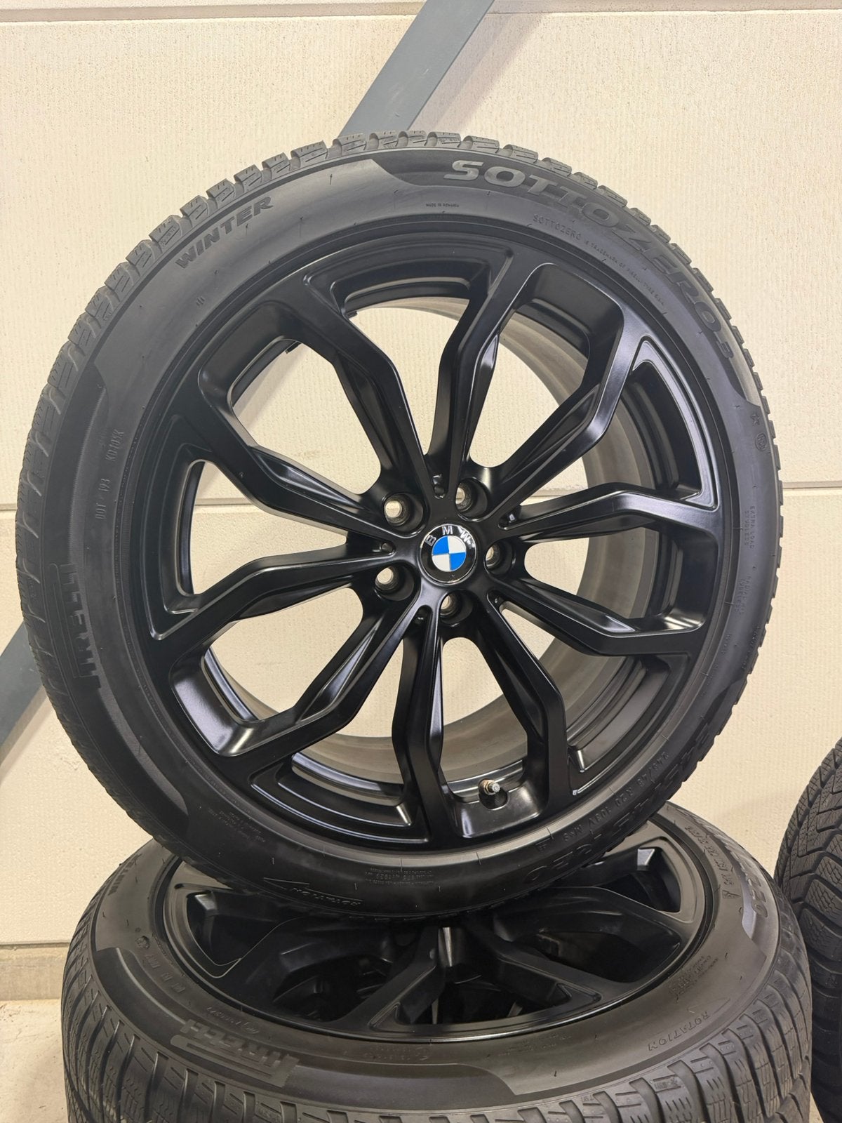 20 INCH BMW STYLING 695 ORIGINEEL X3 G01 X4 G02 IX3 WINTER, Auto-onderdelen, Banden en Velgen, Ophalen, 245 mm, -, -