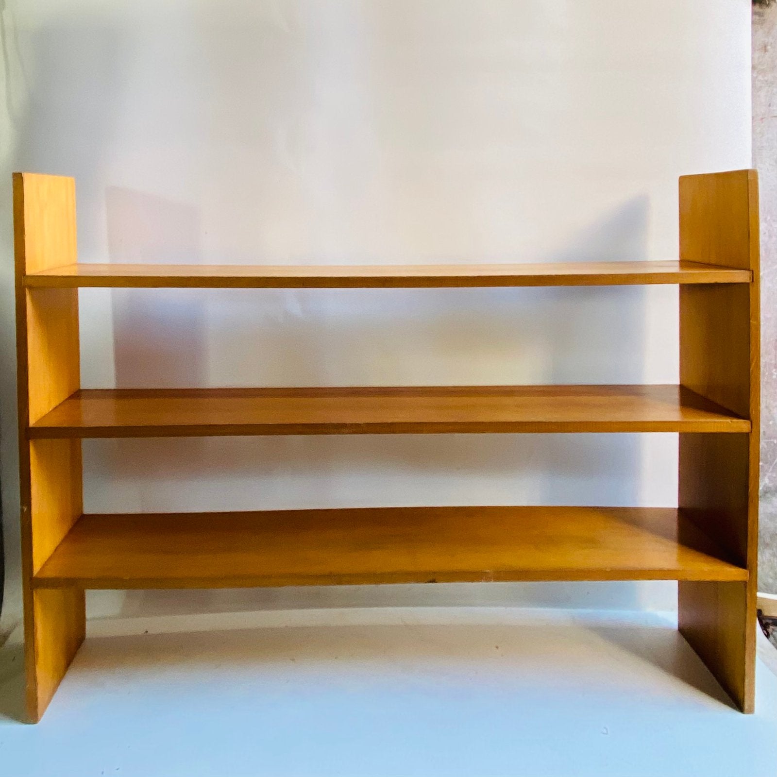 Pine boekenkast , Scandinavisch design , jaren 70, Met plank(en), Gebruikt, Onbekend, Ophalen of Verzenden