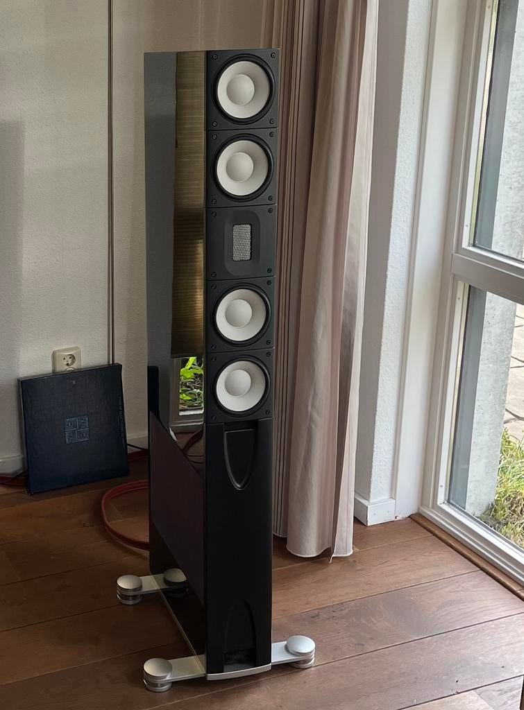 Raidho highend speakers, Zo goed als nieuw, 120 watt of meer, Front, Rear of Stereo speakers, Ophalen