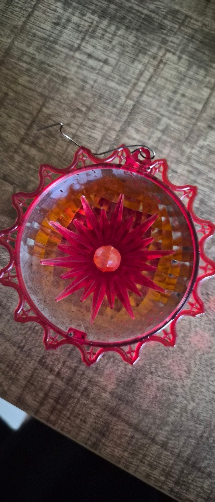 vintage retro jaren 60 kerst ornamenten, Ophalen of Verzenden