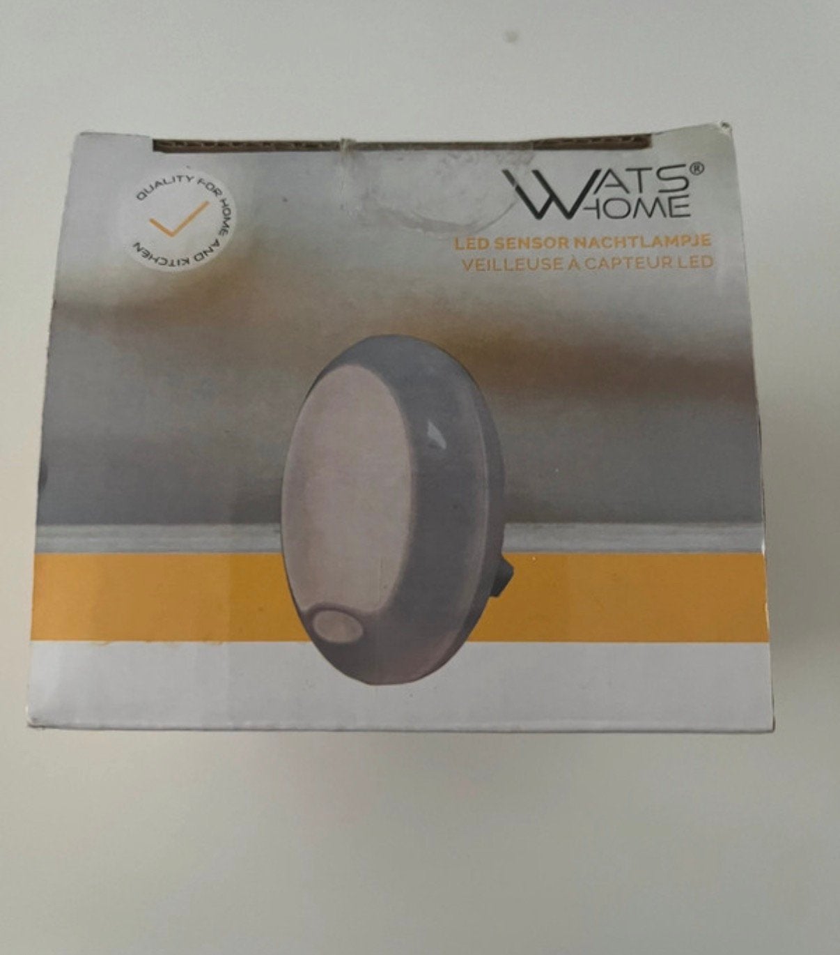 Nachtlampje, Ophalen, Nieuw, 60 watt of meer, Warm wit