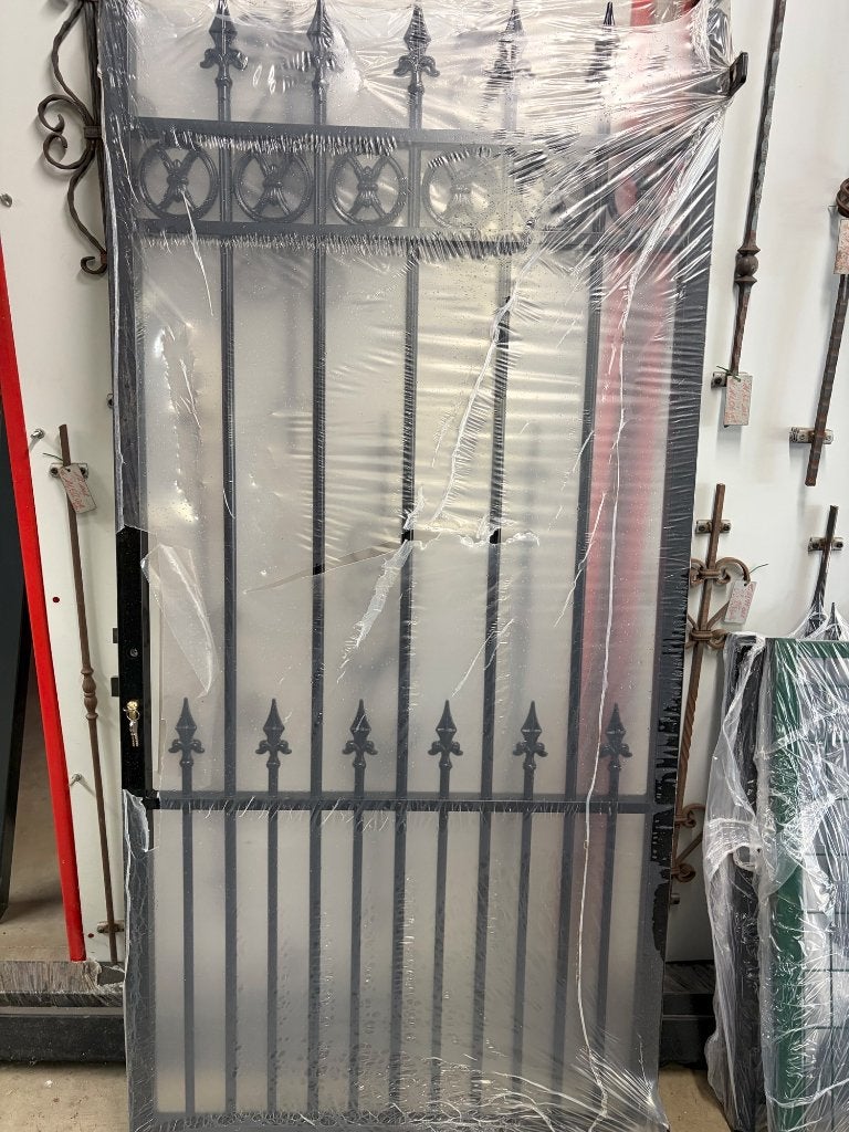mooie sierpoort (looppoort), Tuin en Terras, Tuinpoorten, Ophalen, 100 tot 150 cm, Nieuw, Draaipoort