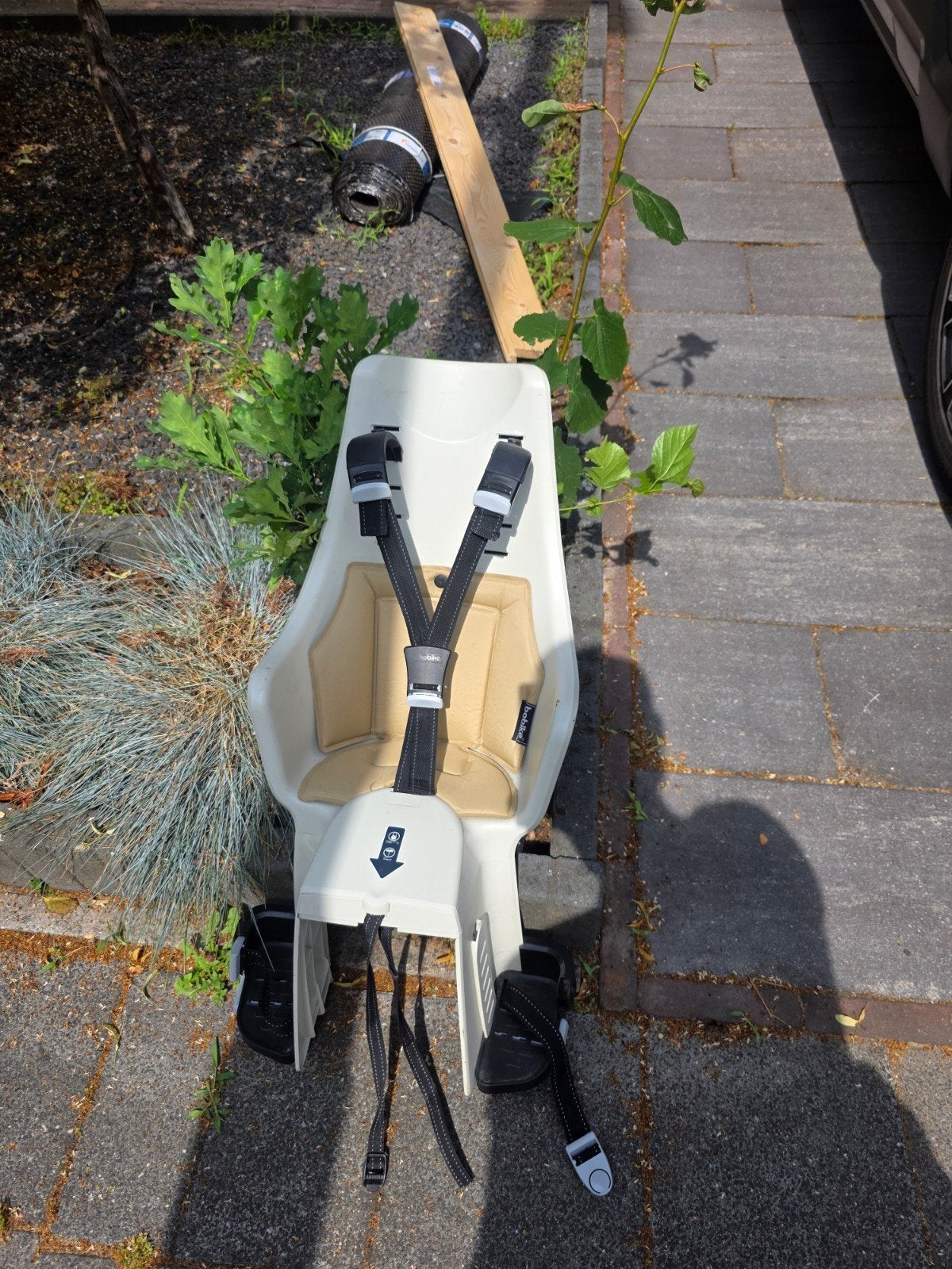 Bobike Kinderzitje Fiets - Voorzitje, Ophalen, Voorzitje, Bobike, 0 t/m 13 kg