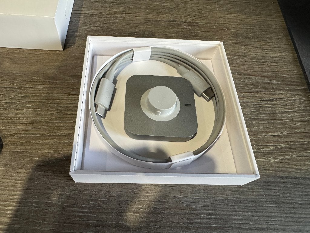 Oura Ring Gen 3 Silver - Zo goed als nieuw, Oura, Ophalen of Verzenden, Zo goed als nieuw, Waterdicht