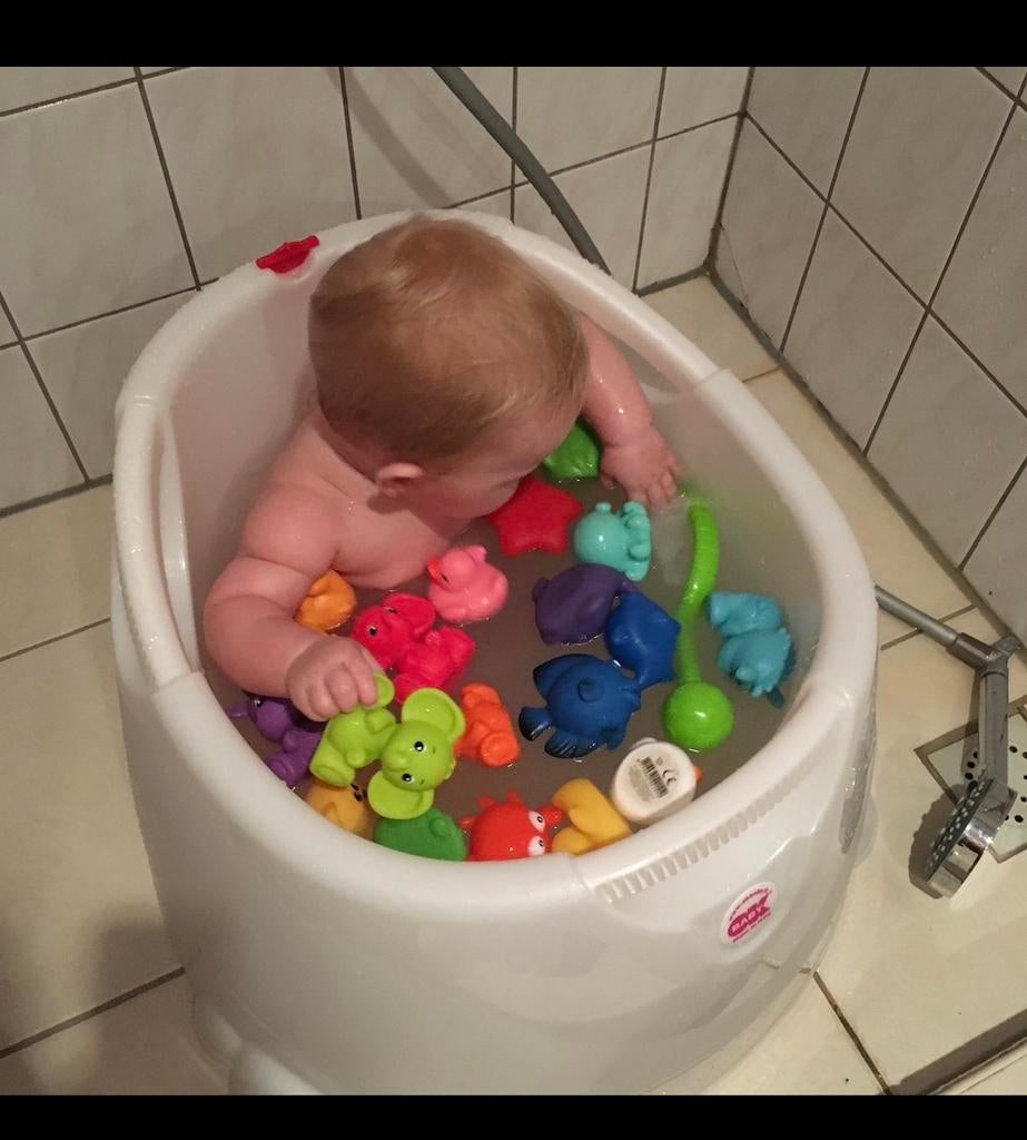 OK Baby Opla Badje - Wit, Ophalen, Zo goed als nieuw