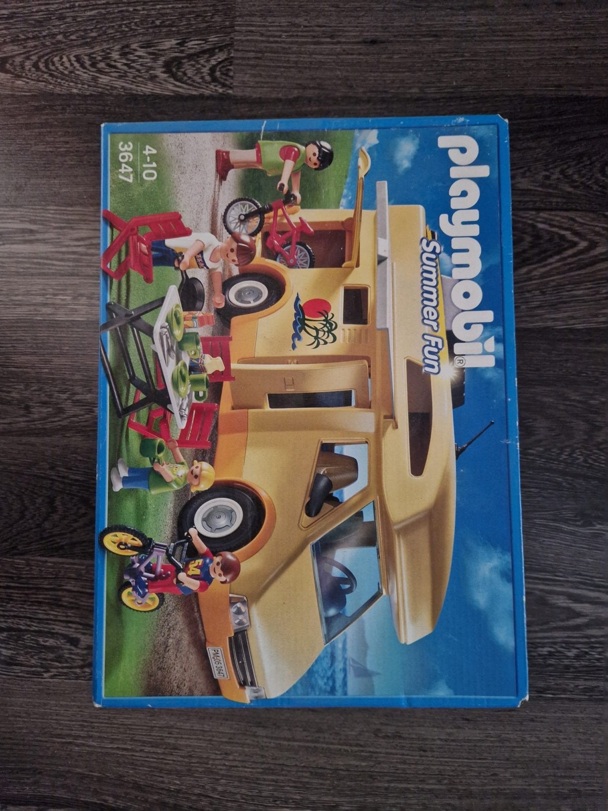 Playmobil Summer Fun Camper (3647), Ophalen, Gebruikt, Complete set, Voertuig