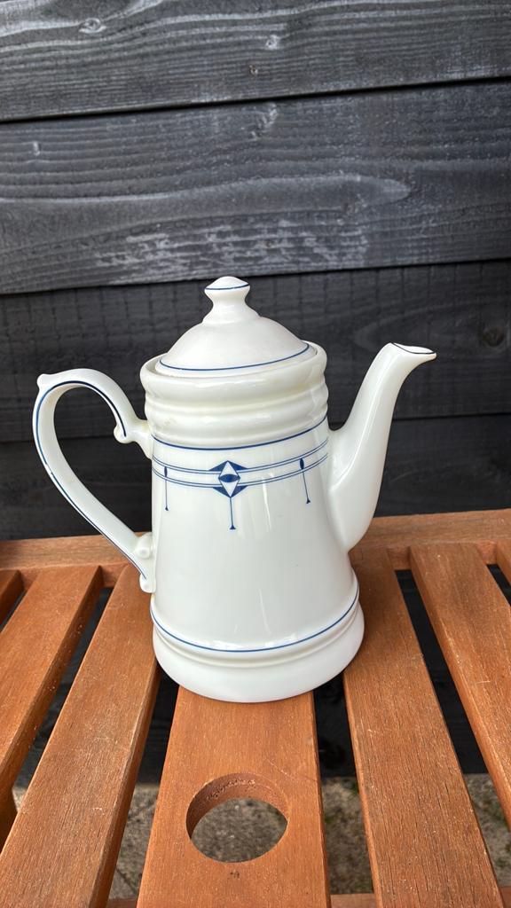 Theepot kronester Bavaria, Antiek en Kunst, Antiek | Emaille, Ophalen of Verzenden