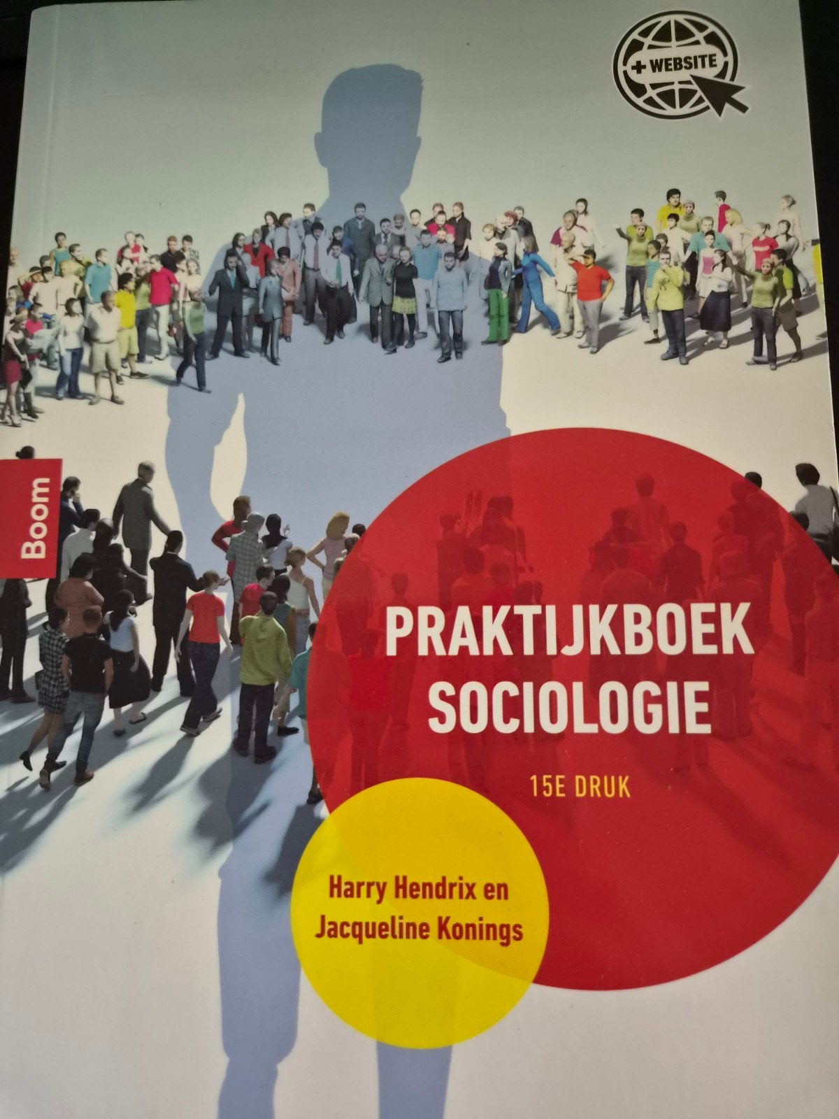 Praktijkboek Sociologie - 15e druk, Zo goed als nieuw, Gamma, Harry Hendrix en Jacqueline Konings, HBO
