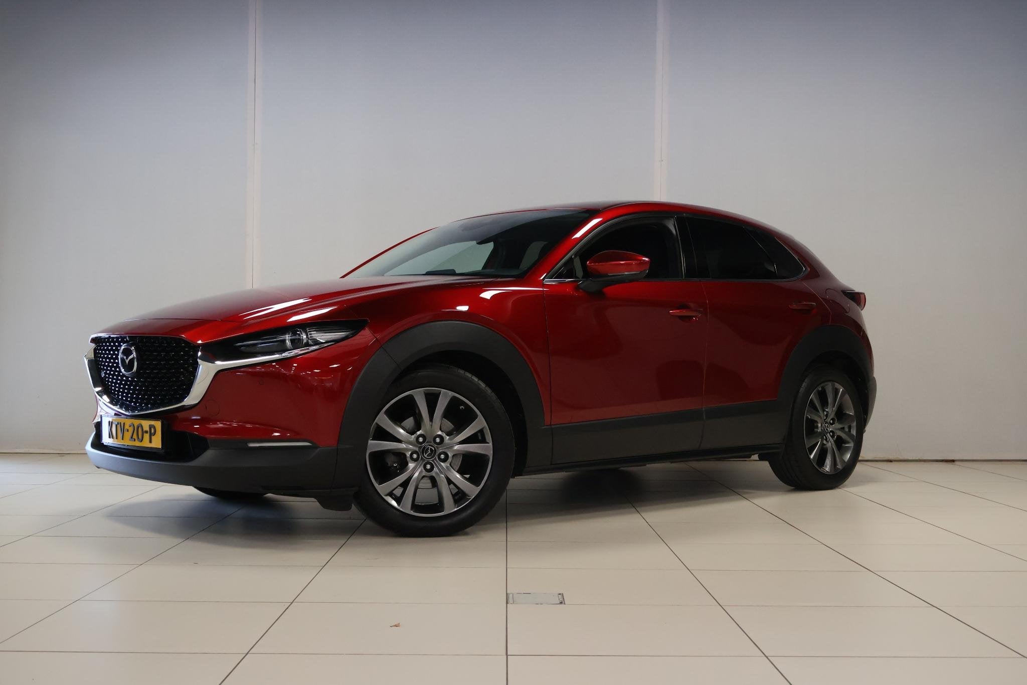 Mazda CX-30 2.0 e-SkyActiv-X M Hybrid Luxury, Auto's, Mazda, Voorwielaandrijving, 1998 cc, Gebruikt, 4 cilinders