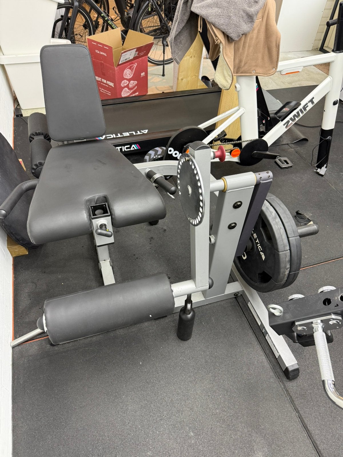 Body-Solid GCEC340 CAM Series Leg Extension & Curl, Sport en Fitness, Fitnessmaterialen, Ophalen, Zo goed als nieuw, Overige typen