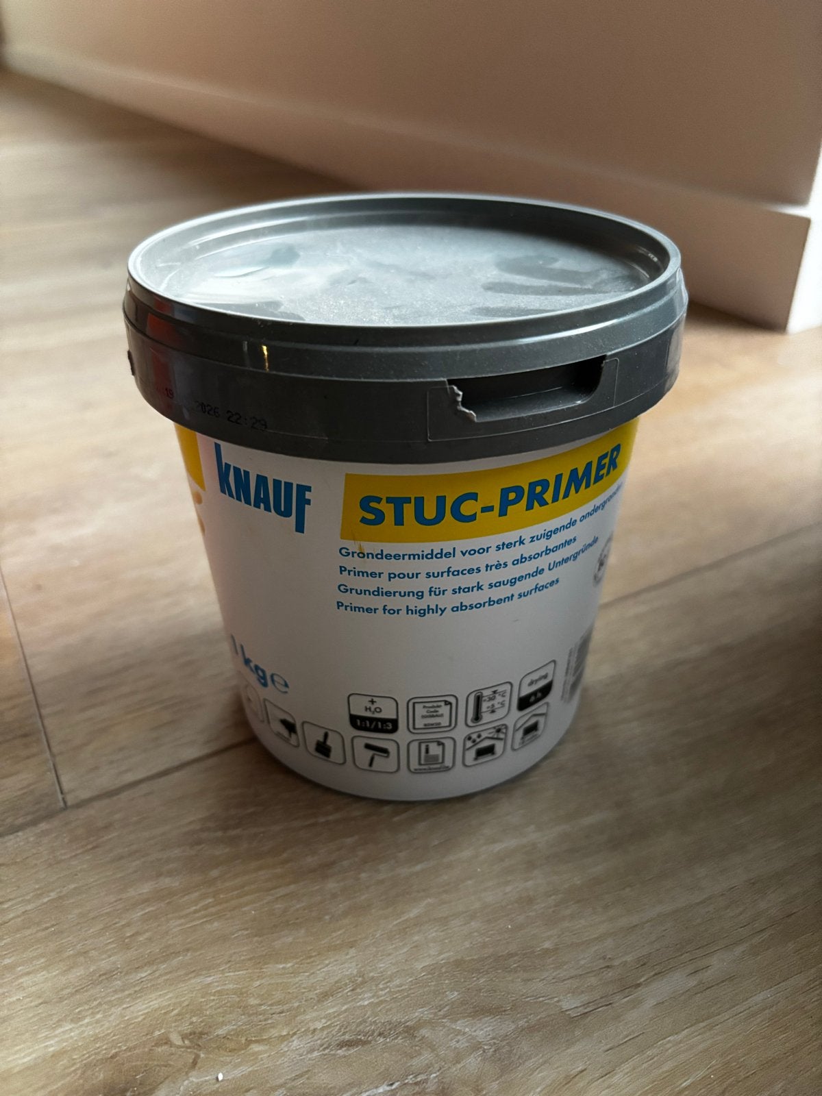 Knauf Stuc-Primer - Nauwelijks gebruikt, Ophalen, Zo goed als nieuw