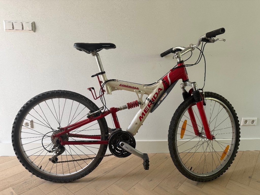 Merida Fireball mountainbike, Fietsen en Brommers, Fietsen | Mountainbikes en ATB, Ophalen, Gebruikt, Fully, Merida