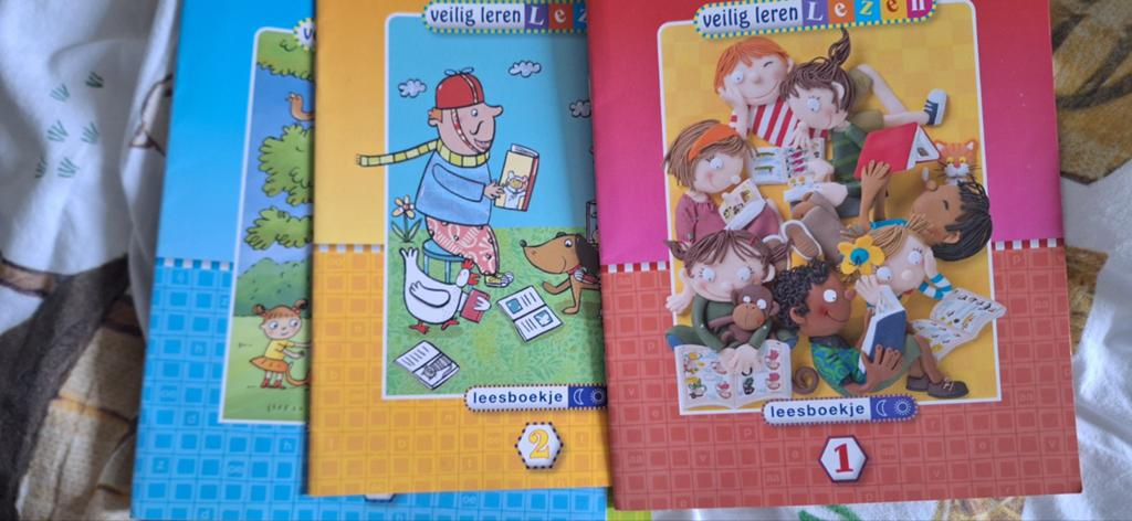 Veilig Leren Lezen - Leesboekjes 1 t/m 9, Ophalen of Verzenden, Gelezen, Overige niveaus, Nederlands