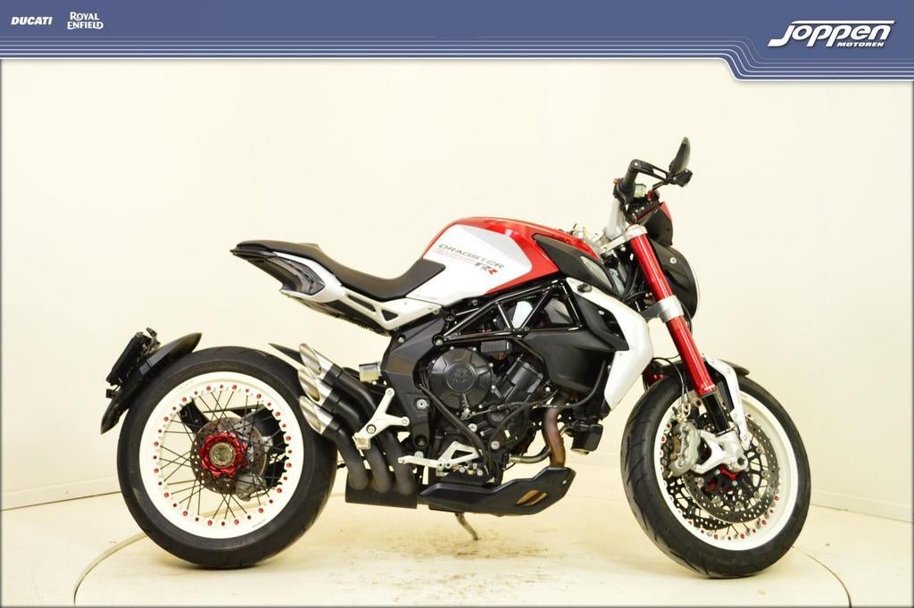 mv agusta dragster800rr (bj 2017), Motorrijbewijs A, Bedrijf, Meer dan 35 kW, 800 cc