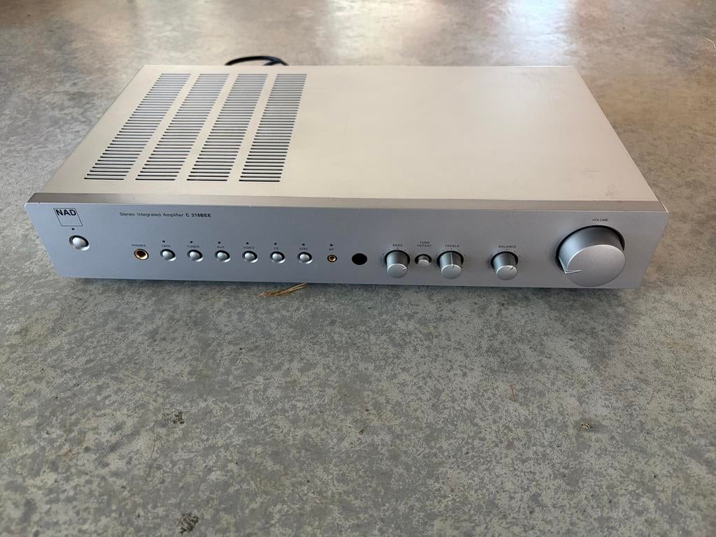 NAD C 316BEE Stereo Geïntegreerde Versterker, Overige merken, Ophalen of Verzenden, Zo goed als nieuw, 60 tot 120 watt